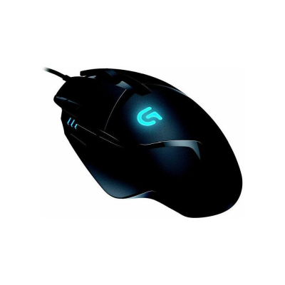 Mouse Gaming G SERIES G402 Hyperion Fury Wired Nero Logitech 910-004068