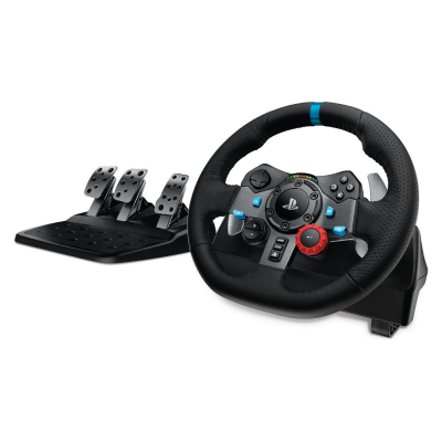 Volante e pedaliera simulatore guida G SERIES G29 Driving Force Black e Blue Logitech 941-000112
