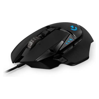 Mouse Gaming G SERIES G502 Hero High Performance Wired Nero Logitech 910-005471