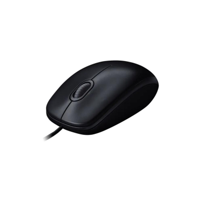 Mouse Consumer M SERIES M100 Wired Black Logitech 910-006652