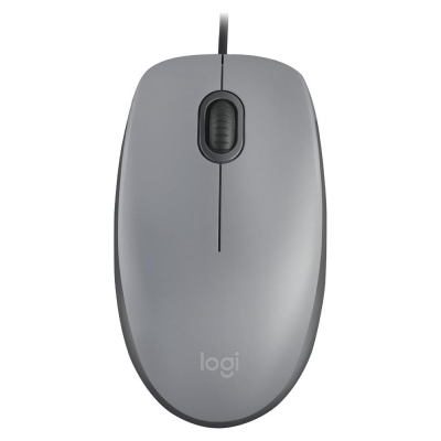 Mouse Consumer M SERIES M110 Silent Wired Grey Logitech 910-006760