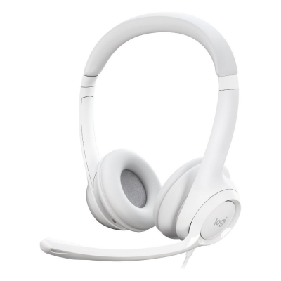 Cuffie filo H SERIES H390 Usb Off white Logitech 981-001286