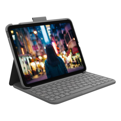 SLIM FOLIO Ipad 10A Generazione Grafite Logitech 920-011427