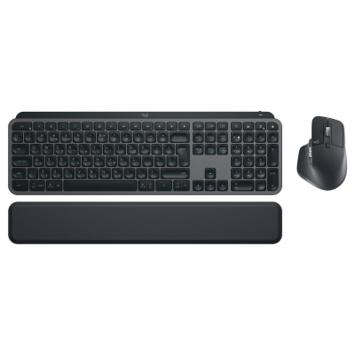 Tastiera e mouse Wireless Bluetooth MX SERIES MX Keys S Combo Graphite Logitech 920-0011609