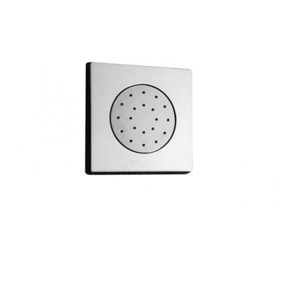 Getto incasso laterale regolabile Cromo serie Body jet Paini 50CR721IQ