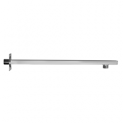 Braccio doccia a parete rettangolare 35x15 Cromo serie Bracci doccia Paini 50CR745T540BI