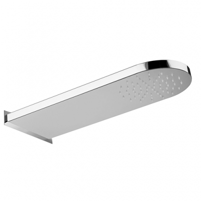 Soffione anticalcare in acciaio inox a parete Cromo serie Soffioni Paini 50CR750Z1P1
