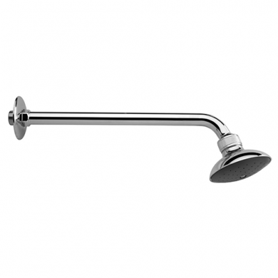 Braccio doccia con soffione snodato cm 30 da 1/2”M Cromo serie Bracci doccia Paini 50CR751