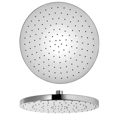 Soffione anticalcare in ottone cromato ø250 Cromo serie Soffioni Paini 50CR759/25EBI