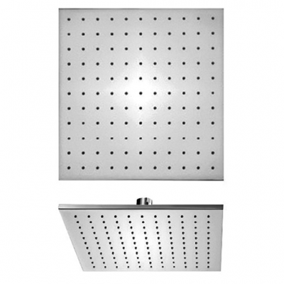 Soffione anticalcare in ottone cromato 300x300 mm Cromo serie Soffioni Paini 50CR759Q30EA