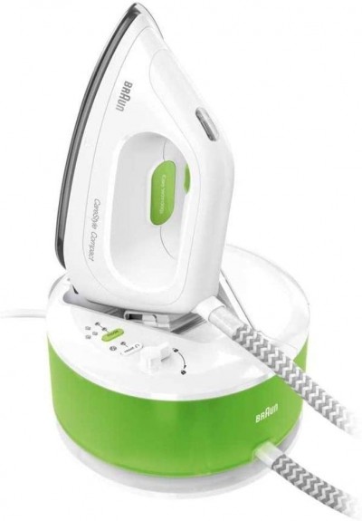 Ferro da Stiro con Caldaia 2200W 13 Litri Verde/Bianco Braun IS2055GR