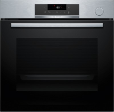 Bosch Serie 4 HRG532BS3 Forno da Incasso Multifunzione Elettrico 60 cm Funzione getto di vapore Acciaio Inox Classe A+