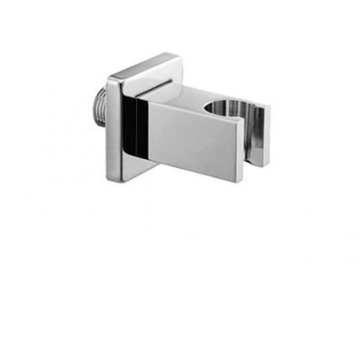 Supporto murale quadro in ottone fisso Cromo serie PVD Paini 53CR186QQ