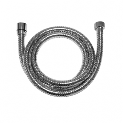 Flessibile cromato doppia aggraffatura attacco conico antitorsione 1/2 x 1/2 Cromo serie Flessibili Paini 53CR163DAAC