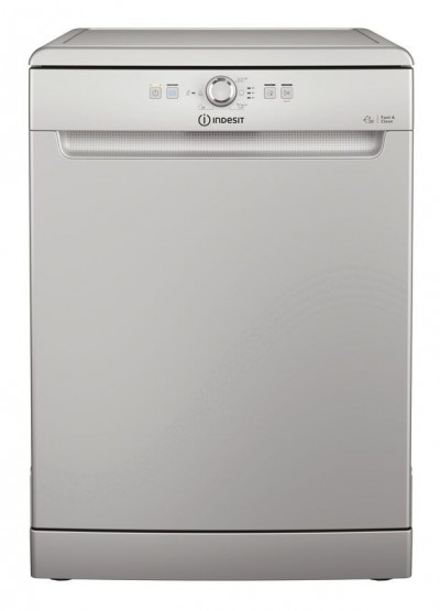 Lavastoviglie Libera installazione 60 cm 14 coperti Classe E 5 programmi Inox Indesit D2F HK26 S