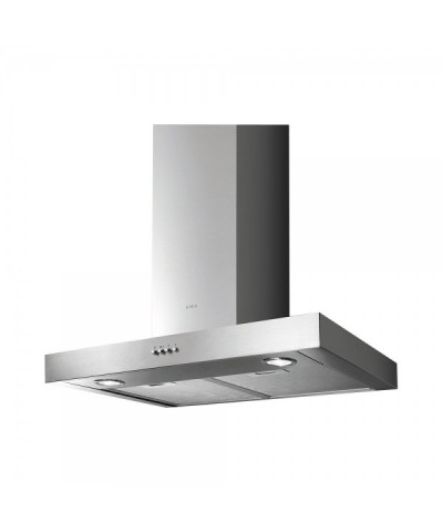 Cappa a Parete 60 cm Acciaio Inox  Frontalino 10 cm Elica SPOT NG H10 IX/A/60 55916386A