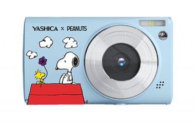Yashica Peanuts Fotocamera Digitale Compatta 30MP Blu
