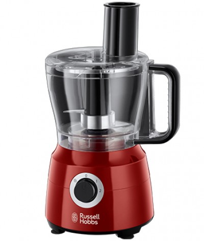 Russell Hobbs 24730-56 Robot da Cucina Multifunzione Rosso 600 W  2,5 L
