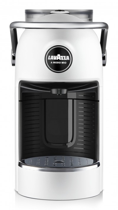 Lavazza Jolie Plus Evo Macchina da Caffè  a capsule Lavazza A Modo Mio Jolie Evo PLUS BIANCA
