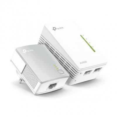 Powerline Tp-link 600 Mbit\/s Collegamento ethernet LAN Wi-Fi Bianco TP-LINK AV600