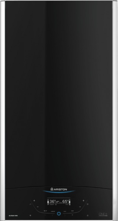 Ariston ALTEAS ONE+ NET 30 Caldaia murale a condensazione con connettività integrata nero 