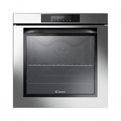 Forno da Incasso Multifunzione Elettrico Acciaio Inox Classe A Maniglia a Gola Integrata CANDY FCXM 625 X E - FCXM625X/E - 33702316
