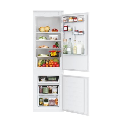 Candy Fresco CBL3518EB Frigorifero da Incasso Combinato Low Frost Altezza 177 cm Classe E Luce Led