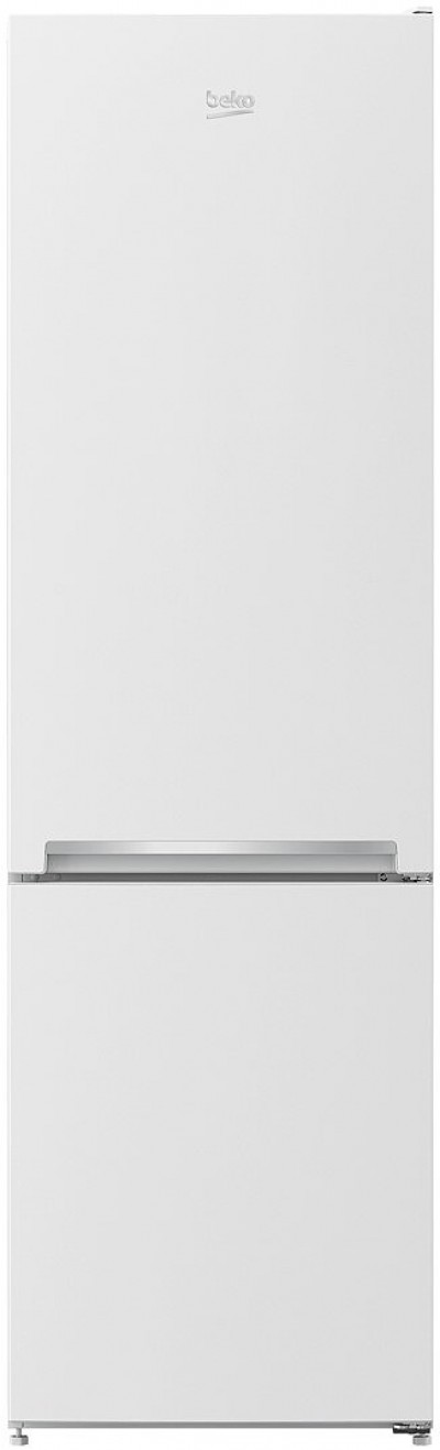 Frigorifero Combinato Libera installazione Total No Frost Classe E Altezza 181 cm Finitura Bianco Beko RCNA305K40WN