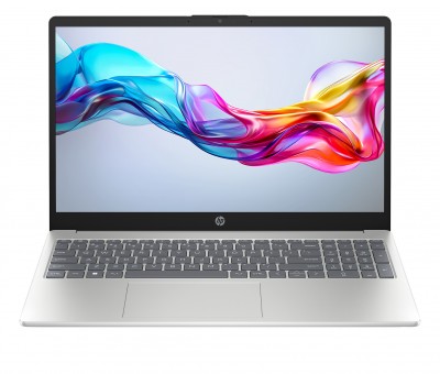 Computer Notebook HP 15-FD0077NL Intel® Core™ i7 i7-1255U Computer portatile 39,6 cm (15.6") Full HD 16 GB DDR4-SDRAM 512 GB SSD Wi-Fi 6E (802.11ax) Windows 11 Home Argento