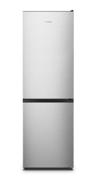 Hisense FCN300ACE Frigorifero Combinato Libera installazione No Frost Classe E Altezza 186 cm Finitura Inox 