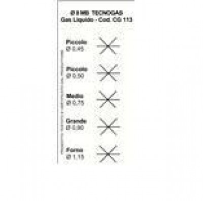 Iniettori (5) 8mc Esa.8 Gpl Cg113