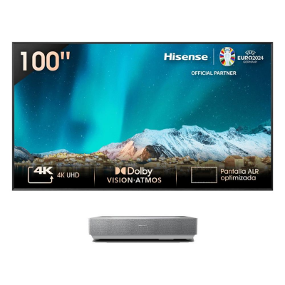 Videoproiettore SERIE L5H Ultra Short Throw Uhd Laser TV Gray Hisense 100L5HD