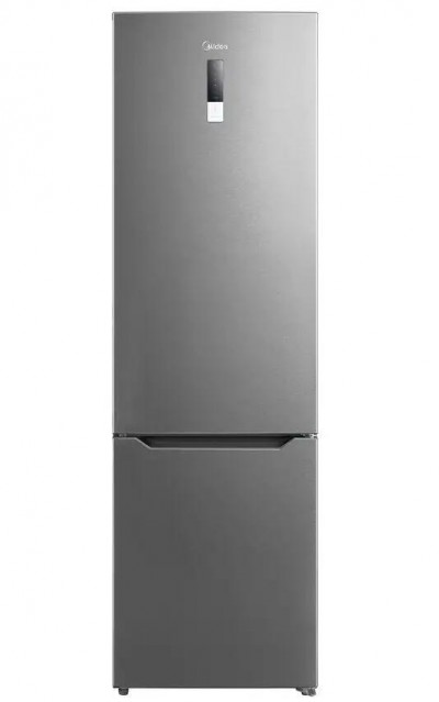 Frigorifero Combinato Libera installazione No Frost Classe E Altezza 201 cm Finitura Acciaio Inox Midea MDRB489FGE02O