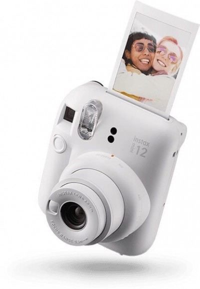 Fotocamera Istantanea Compatta Instax Min 12 colore White FUJIFILM 16806119