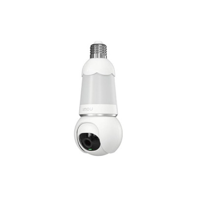 Videocamera sorveglianza BULB CAM 3MP Pan&Tilt E27 White IPC S6DP 3M0WEB E27 Imou