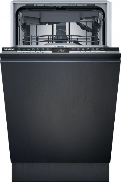 Siemens SR73EX24ME iQ500 Lavastoviglie da Incasso a Scomparsa Totale 45 cm 10 Coperti Classe C Terzo Cesto Cerniera sliding