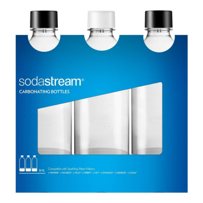 Bottiglia gasatore CLASSIC Trasparente 2260525 Sodastream
