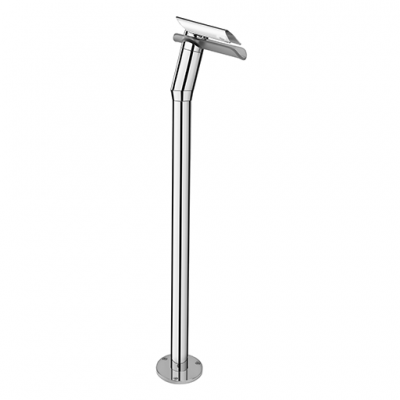 Lavabo miscelatore monocomando a colonna Cromo serie Morgana Paini 73CR137VR