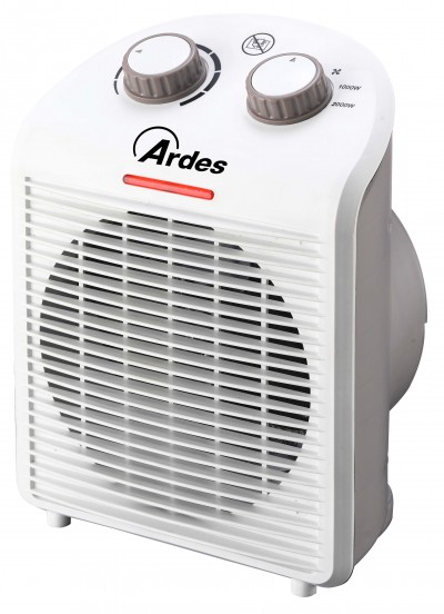Ardes AR4F01N Riscaldatore ambiente elettrico con ventilatore stufetta elettrica Interno Bianco 2000 W 