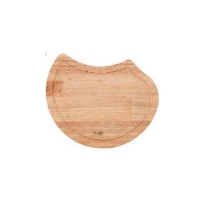 Elleci ATL02300 Tagliere in legno Ego Round