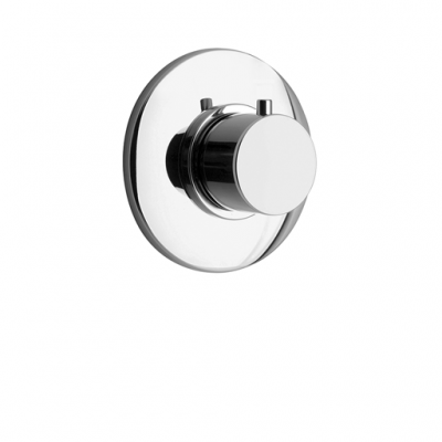 Deviatore rotativo incasso 3 uscite Cromo serie Deviatori da incasso Paini 78CR471