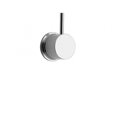 Deviatore dinamico per pareti attrezzate 3 uscite Cromo serie Deviatori per pareti doccia attrezzate Paini 78CR472D