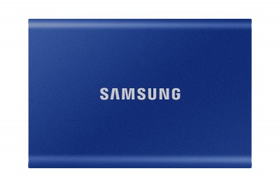 Hard Disk SDD Esterno 1 TB USB 3.1 Gen 2 colore Blu Samsung MU-PC1T0H/WW T7