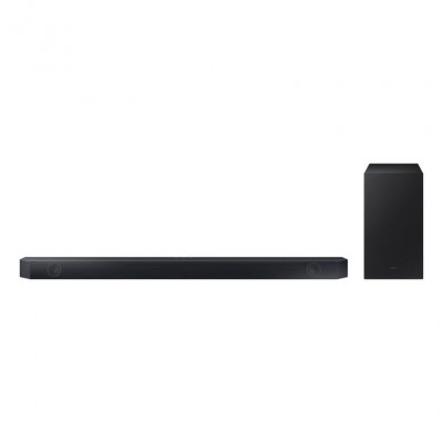 Soundbar Dolby Atmos 3.1.2 canali Q-Symphony Adaptive Sound Samsung HW-Q600C/ZF