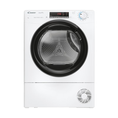 Candy Smart Pro CRO4 H7A2TBE-S Asciugatrice Slim Libera Installazione a Pompa di Calore 7 Kg Classe A++ Profondità 48 Bianco 