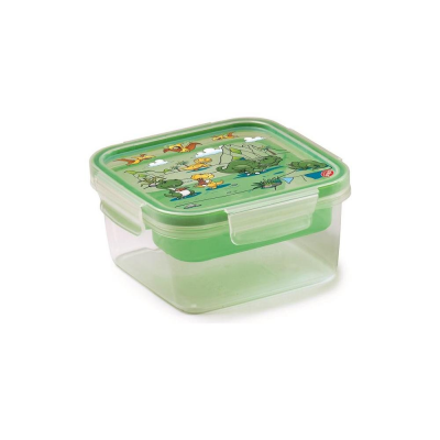 Porta pasto LUNCH BOX KIDS Dino 15 x 15 x 7,5 cm 800ml 000794 Snips