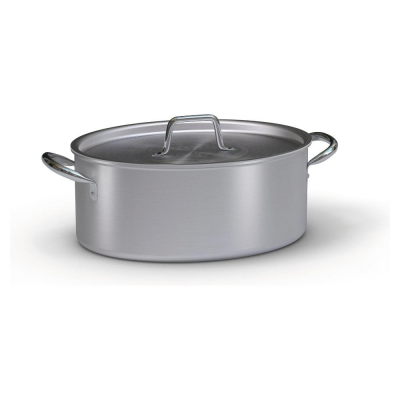 Casseruola 32 x 23 x 12 cm SERIE 7000 Alluminio naturale 7032 32 Ballarini