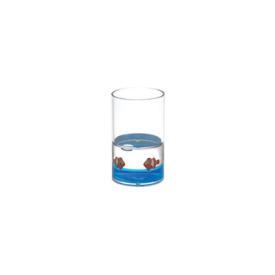 Bicchiere porta spazzolino PYXIS Trasparente 7,2 x 12 cm PY108900300 Gedy