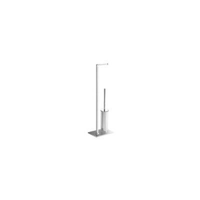 Colonna attrezzata WC MAINE Cromo 25 x 16 x 70 cm 7832 13 Gedy