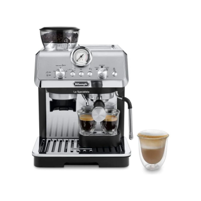 Macchina caffè espresso LA SPECIALISTA EC9155.MB Arte Silver e Black De Longhi 0132126043